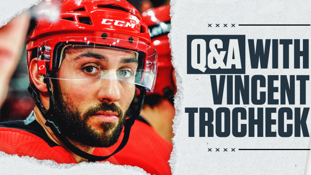 Player Q&A, Vincent Trocheck