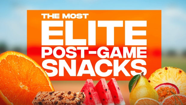 The most elite post-game snacks 