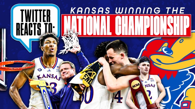 Basketball Fans Are Going Insane Over Kansas' Historic Comeback Title ...