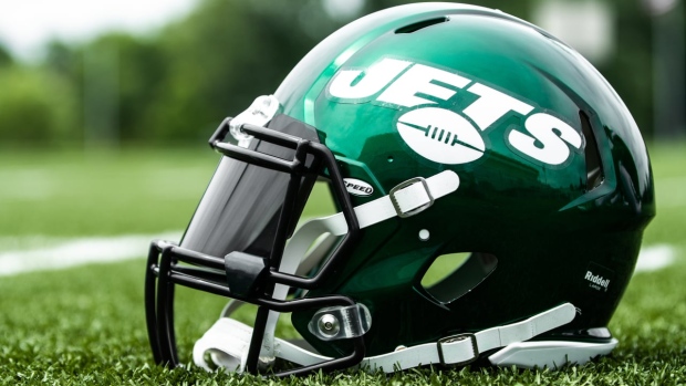 Jets Helmet