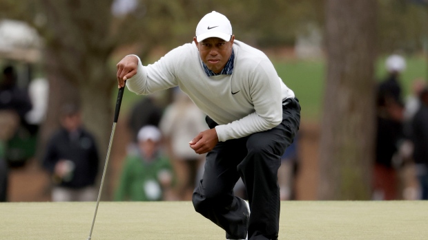 Tiger Woods third round The Masters - TSN.ca