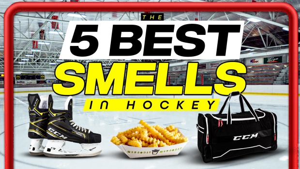 What's your favourite smell in hockey? 