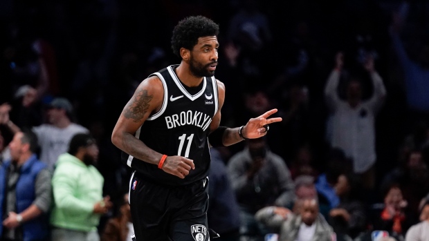 Nets' Kyrie Irving is ready to 'change the narrative,' contend for