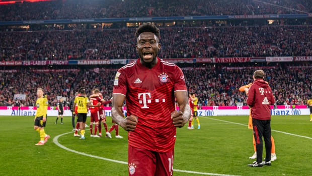 Bayern star Alphonso Davies ready to start for Canada's opener