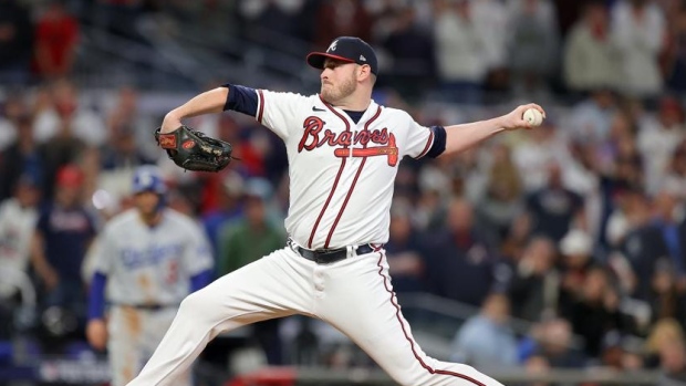 Braves reliever Matzek ruled out of postseason due to Tommy John