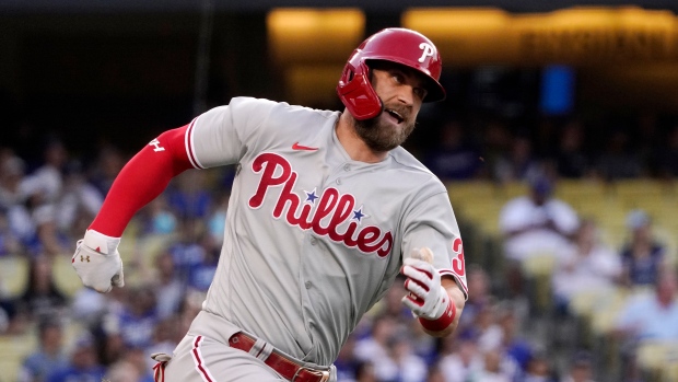 Bryce Harper elbow injury update Philadelphia Phillies - TSN.ca