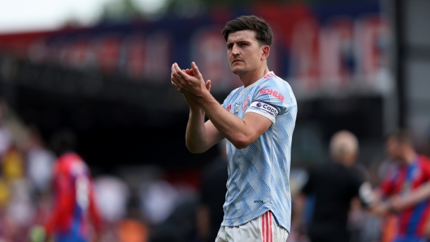 Manchester United's Harry Maguire