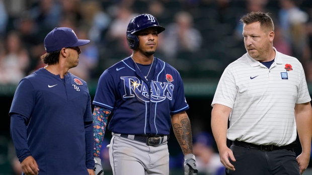 Rays rookie shortstop Wander Franco likely heading to IL after injuring  hamstring