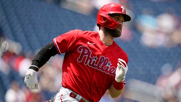 Bryce Harper Philadelphia Phillies Back In Lineup This Season - TSN.ca