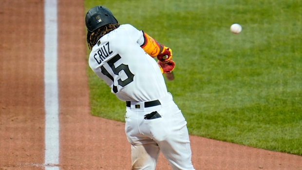 June 25, 2022: Pittsburgh Pirates shortstop Oneil Cruz (15) waits