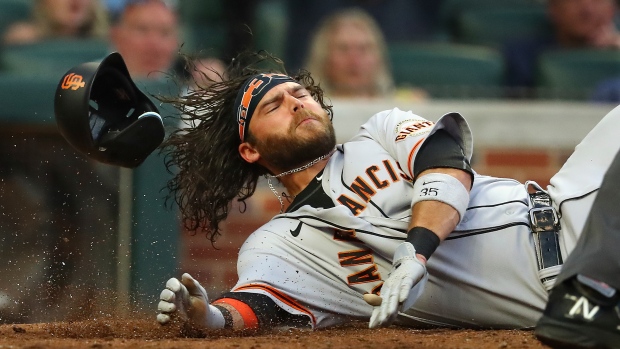 Brandon Crawford's Gigantes jersey is headed to the Hall of Fame