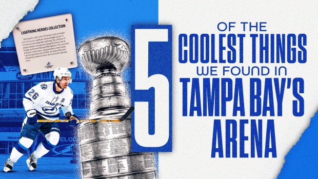 Amalie Arena first in world to partner with fintech company Fast