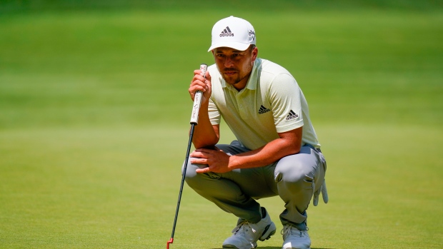 Xander Schauffele