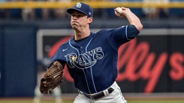 Jeffrey Springs, Rays thump A's, roll to 8-0 start