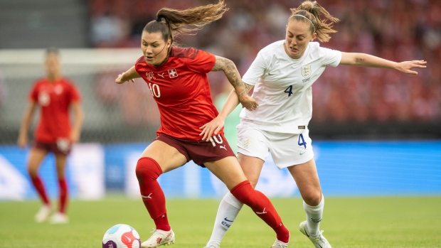 Who is England midfielder Keira Walsh?