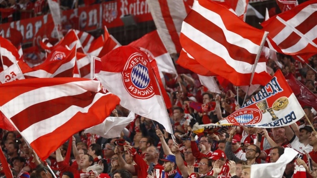 Bayern Munich supporters 