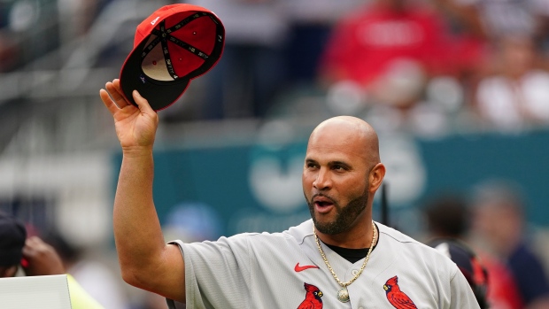 Pujols hopes to turn it on in Texas