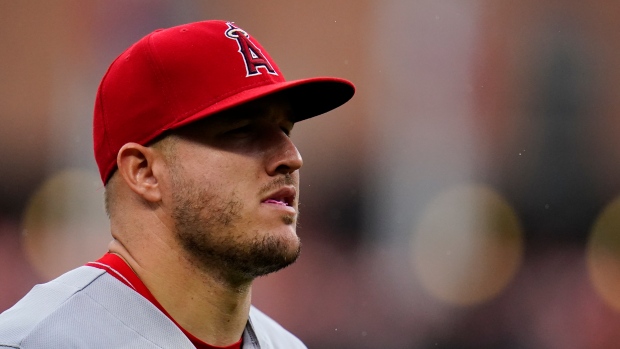 Los Angeles Angels Star Mike Trout Won't Play Again This Year