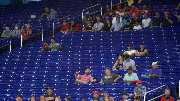 MLB struggling to get attendance back to pre-pandemic levels