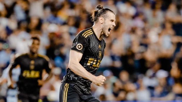 LAFC's Gareth Bale & Carlos Vela Lead List Of MLS Top-Selling