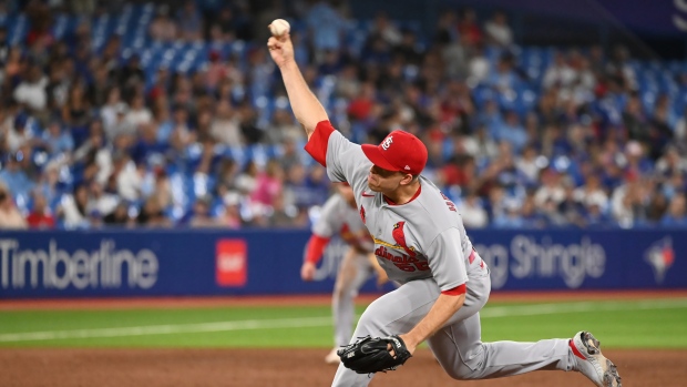 St. Louis Cardinals place reliever Ryan Helsley (forearm) on