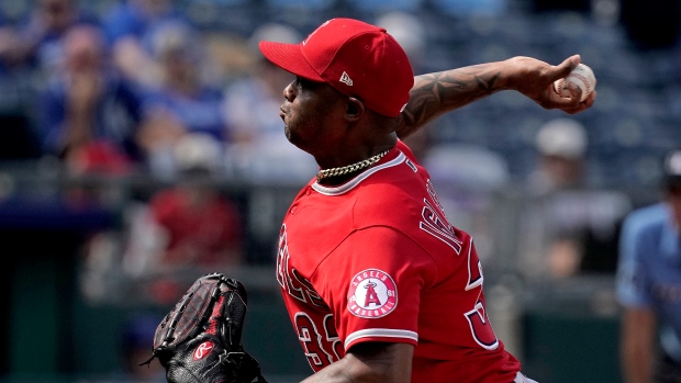 Angels prospect Jordyn Adams soaking up MLB experience despite