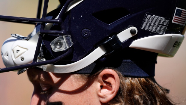 Denver Broncos Helmet