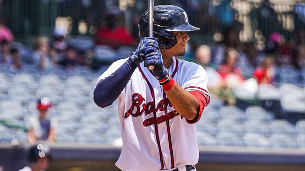 Braves bring up Vaughn Grissom, who gets opportunity with Orlando Arcia out