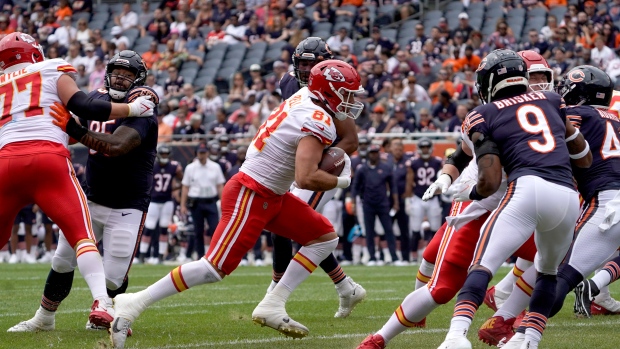 Bears open preseason with 19-14 win over Chiefs