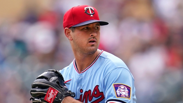 Minnesota Twins Tyler Mahle IL shoulder ailment - TSN.ca