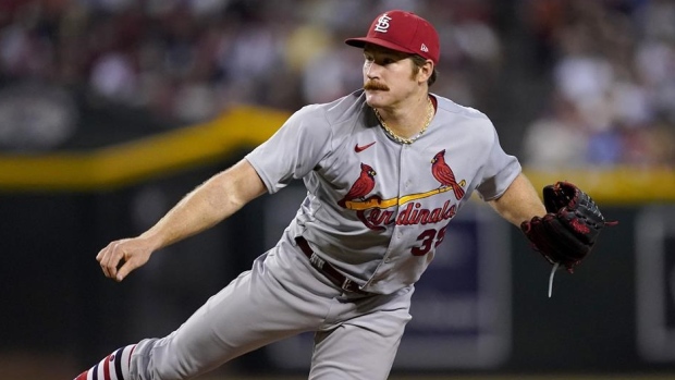 Miles Mikolas St. Louis Font