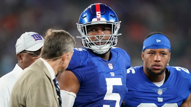 Kayvon Thibodeaux, Giants beat Commanders in prime time to end winless  streak 