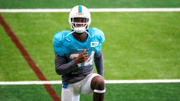 Dolphins place CB Trill Williams on IR with torn ACL