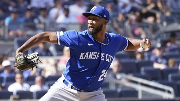 Kansas City Royals Place Reliever Amir Garrett On 15-day Injured List ...