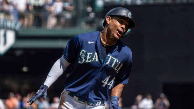 Mariners Reinstate OF Julio Rodríguez from 10-day Injured List; Reinstate C  Curt Casali from Paternity List, by Mariners PR