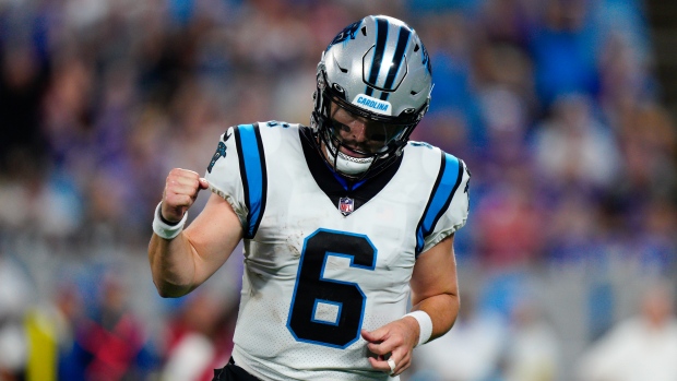 Baker Mayfield isn't starting for Panthers this weekend