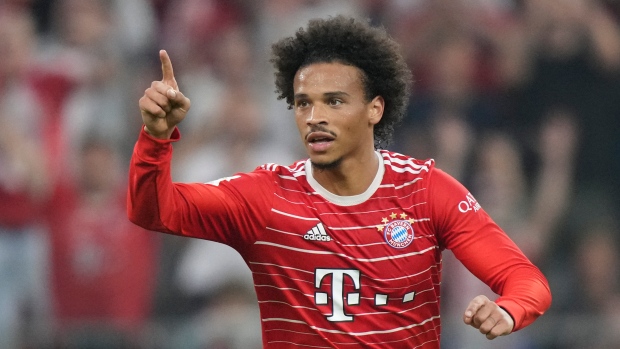 Leroy Sane Bayern Munich Gladbach Draw Bundesliga - TSN.ca