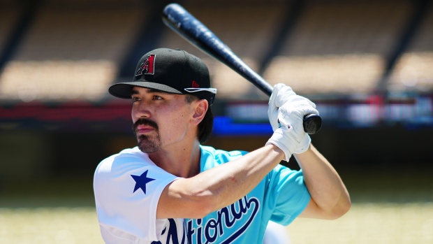 Arizona Diamondbacks baseball player Jay Bell. News Photo - Getty Images