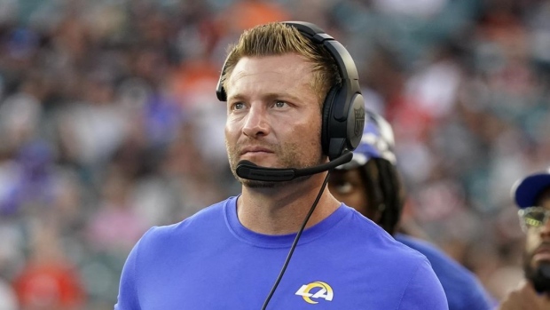 LA Rams coach Sean McVay says he's more 'comfortable' heading into