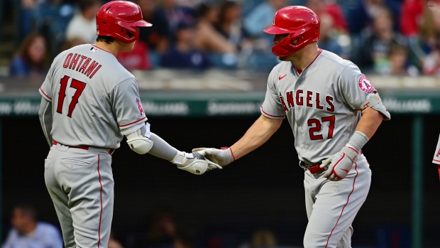 Mike Trout Home Runs In Seven Straight Games Los Angeles Angels - TSN.ca