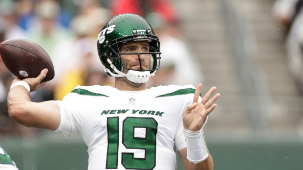 Joe Flacco New York Jets starting QB Week 2 - TSN.ca