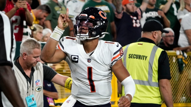 Luke Getsy Justin Fields Chicago Bears Gotten Better Tsn Ca