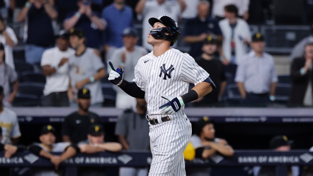 Yankees' Aaron Judge further cements name in franchise history