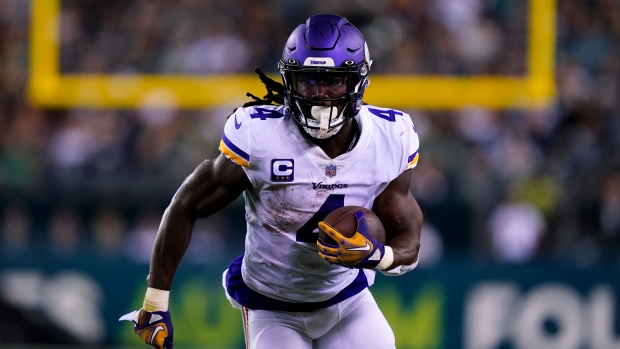 Vikings rookie RB Dalvin Cook draws praise at OTAs