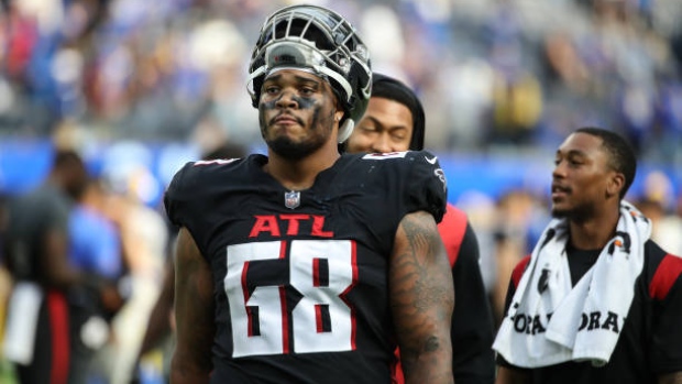 Atlanta Falcons LG Elijah Wilkinson to miss Sunday's game - TSN.ca