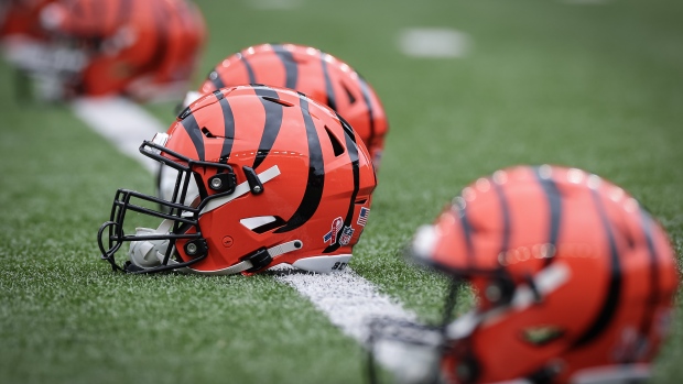 Cincinnati Bengals helmet