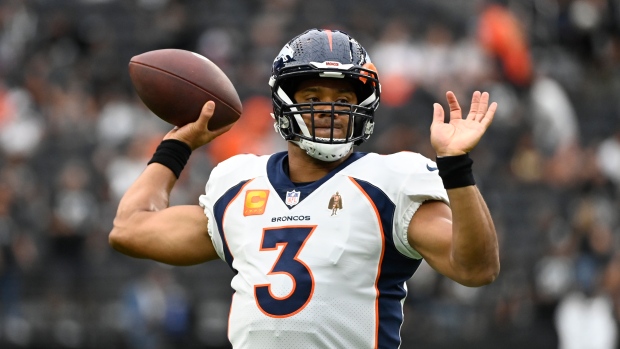 Russell Wilson Denver Broncos expects to play Indianapolis Colts