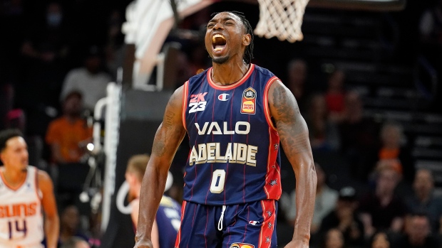 NBL Adelaide 36ers wear City Round jersey