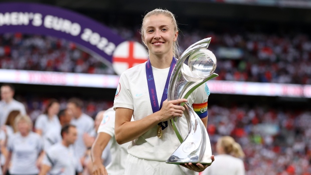 England captain Leah Williamson to miss USWNT clash due to injury - TSN.ca