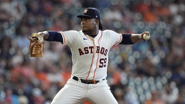 Framber Valdez start Houston Astros Philadelphia Phillies Game 2 World ...